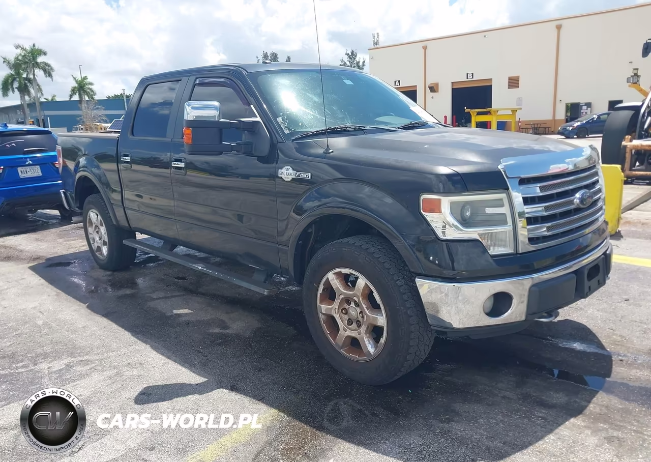2013 Ford F150 Supercrew
