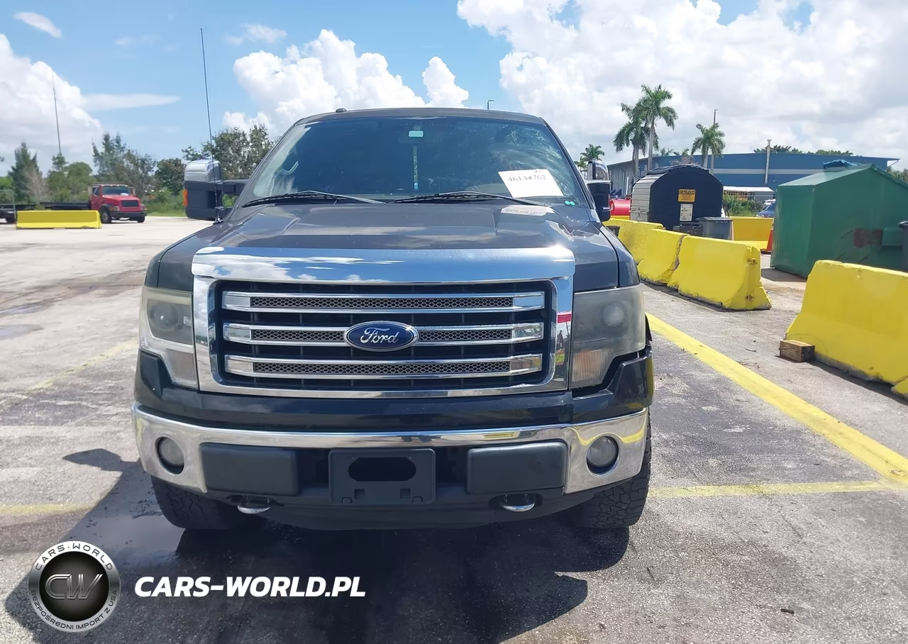2013 Ford F150 Supercrew VIN:1FTFW1ET2DKD38544 - 12