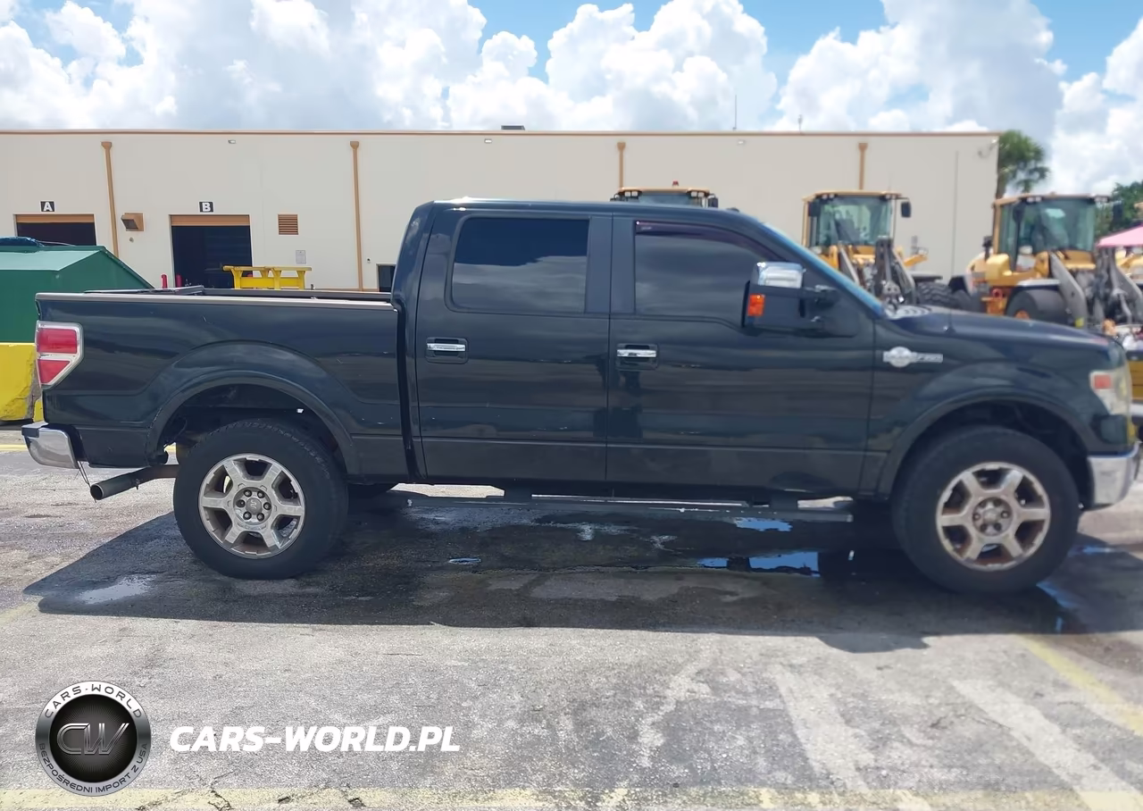2013 Ford F150 Supercrew VIN:1FTFW1ET2DKD38544 - 13
