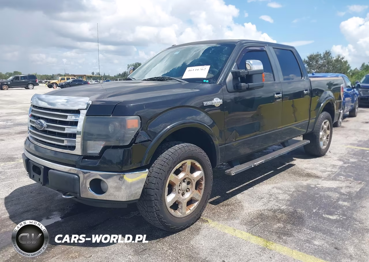 2013 Ford F150 Supercrew VIN:1FTFW1ET2DKD38544 - 2