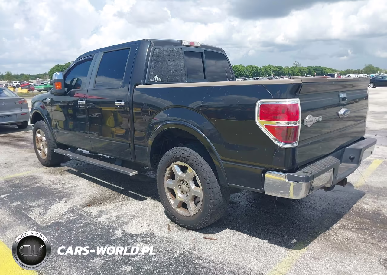 2013 Ford F150 Supercrew VIN:1FTFW1ET2DKD38544 - 3