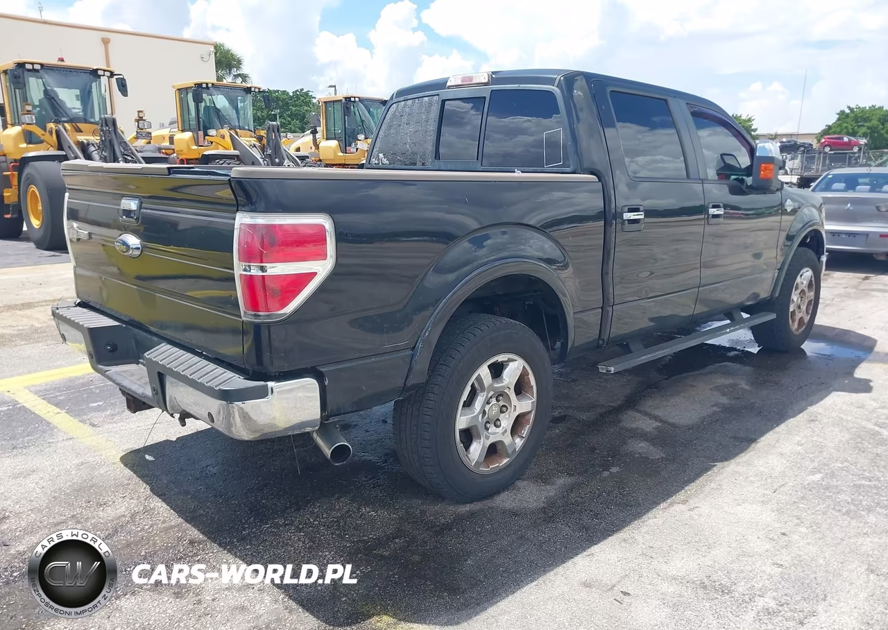 2013 Ford F150 Supercrew VIN:1FTFW1ET2DKD38544 - 4