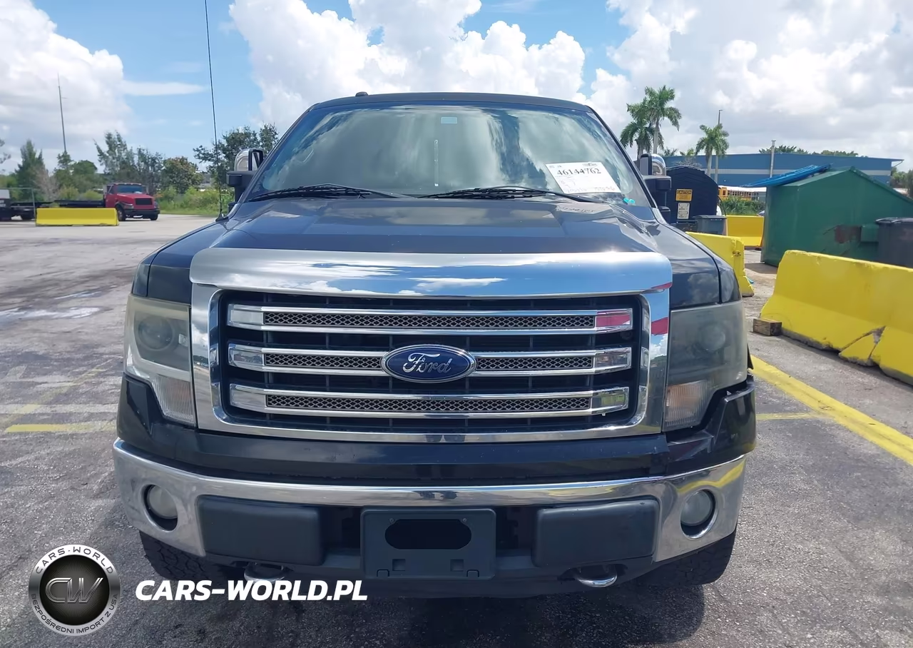 2013 Ford F150 Supercrew VIN:1FTFW1ET2DKD38544 - 6