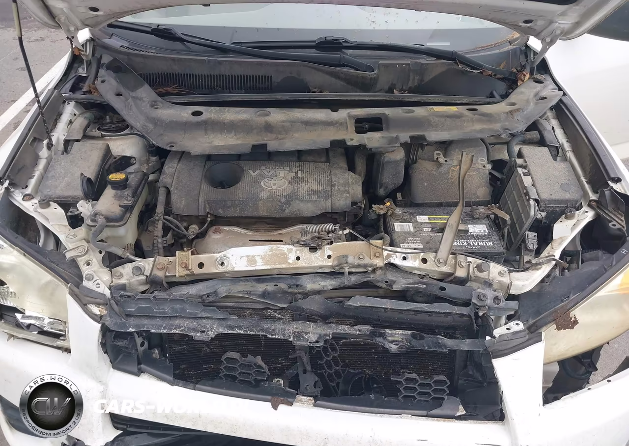 2009 Toyota Rav4 VIN:JTMZF33V39D008260 - 10