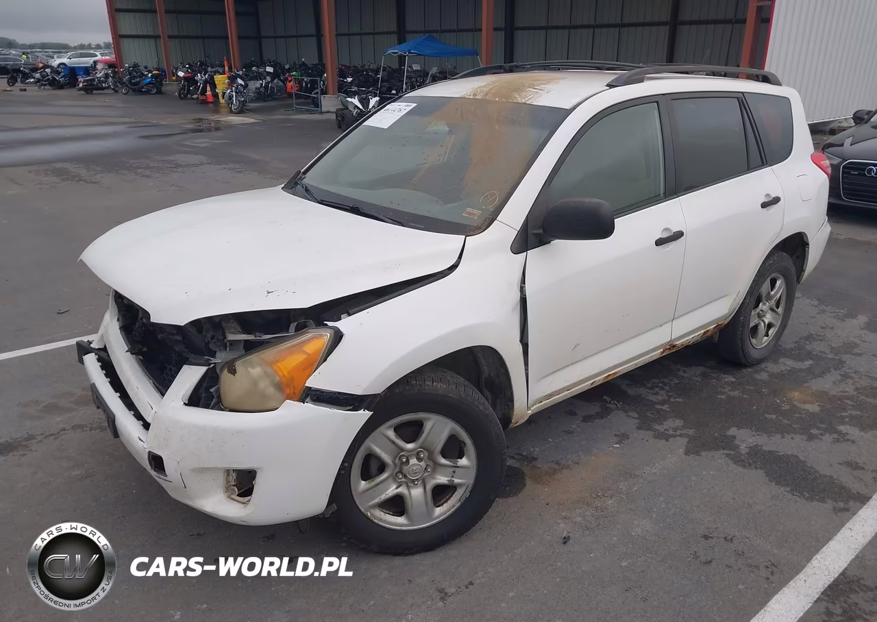 2009 Toyota Rav4 VIN:JTMZF33V39D008260 - 2