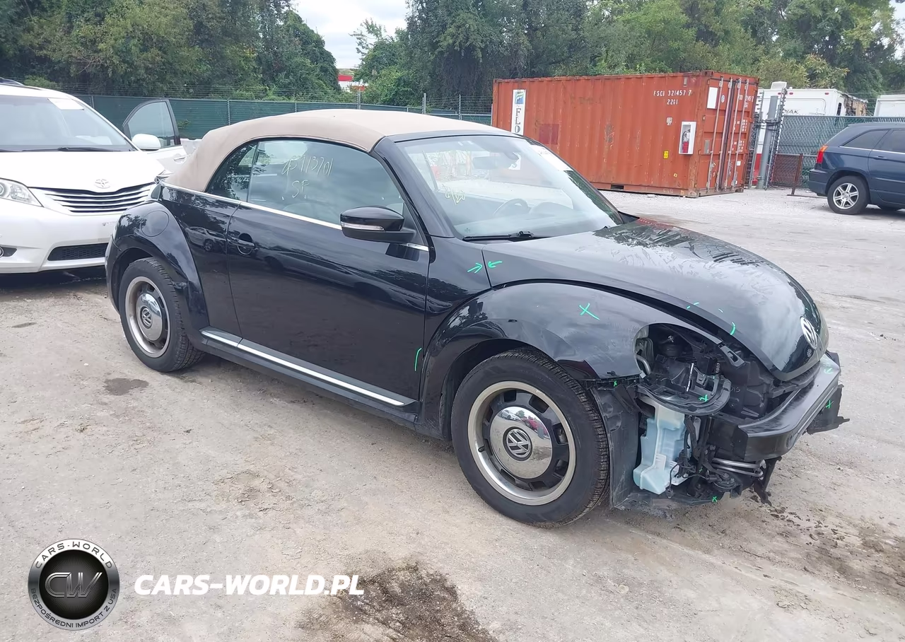 2018 Volkswagen Beetle 2.0T Coast-2.0T S-2.0T Se