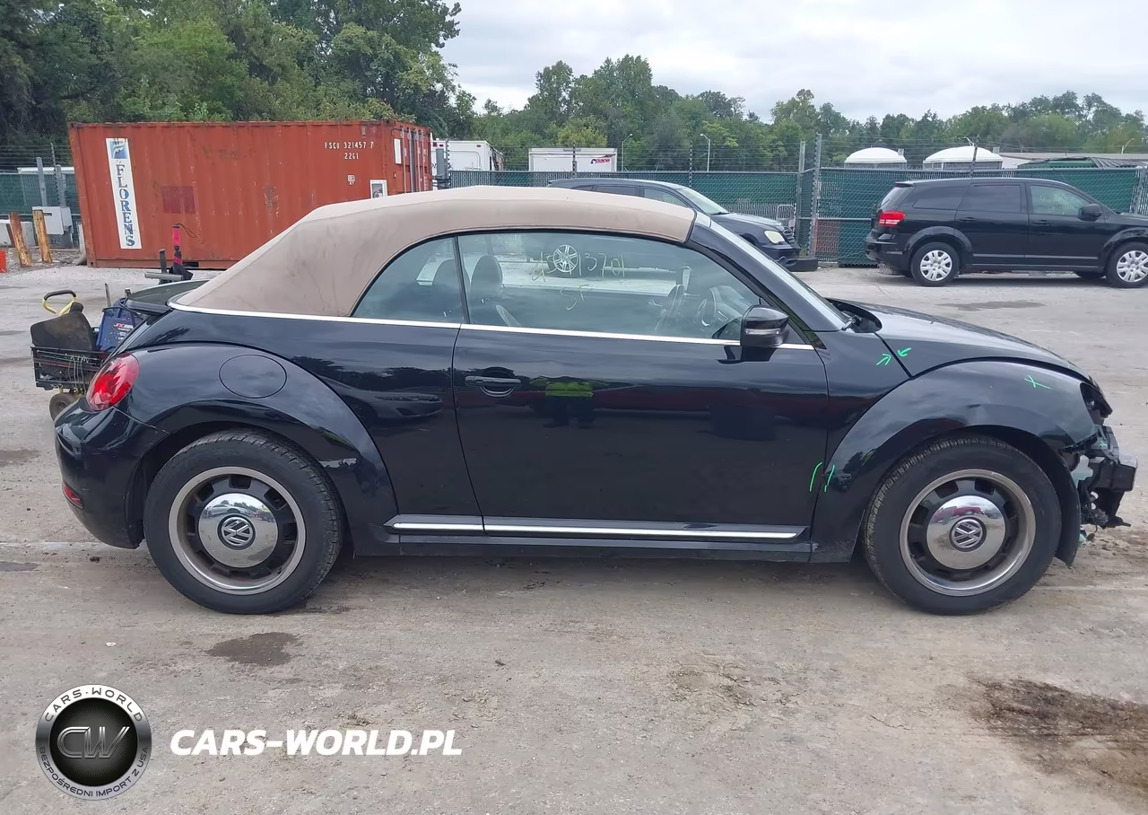 2018 Volkswagen Beetle 2.0T Coast-2.0T S-2.0T Se VIN:3VW5DAAT9JM504566 - 14