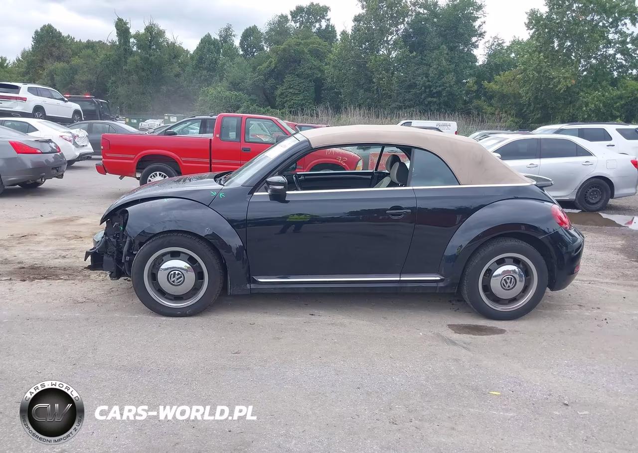 2018 Volkswagen Beetle 2.0T Coast-2.0T S-2.0T Se VIN:3VW5DAAT9JM504566 - 15