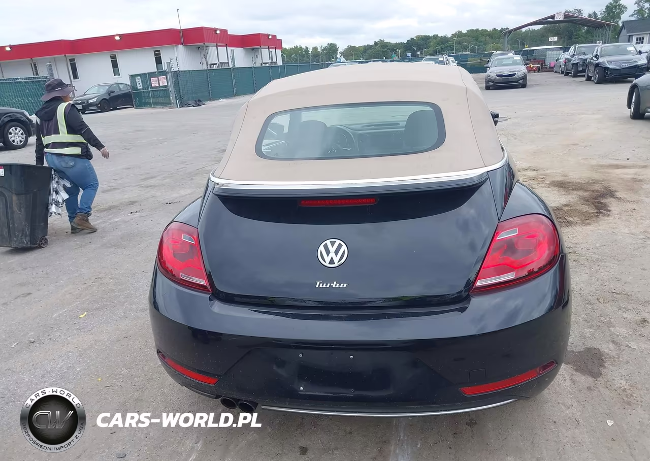 2018 Volkswagen Beetle 2.0T Coast-2.0T S-2.0T Se VIN:3VW5DAAT9JM504566 - 17