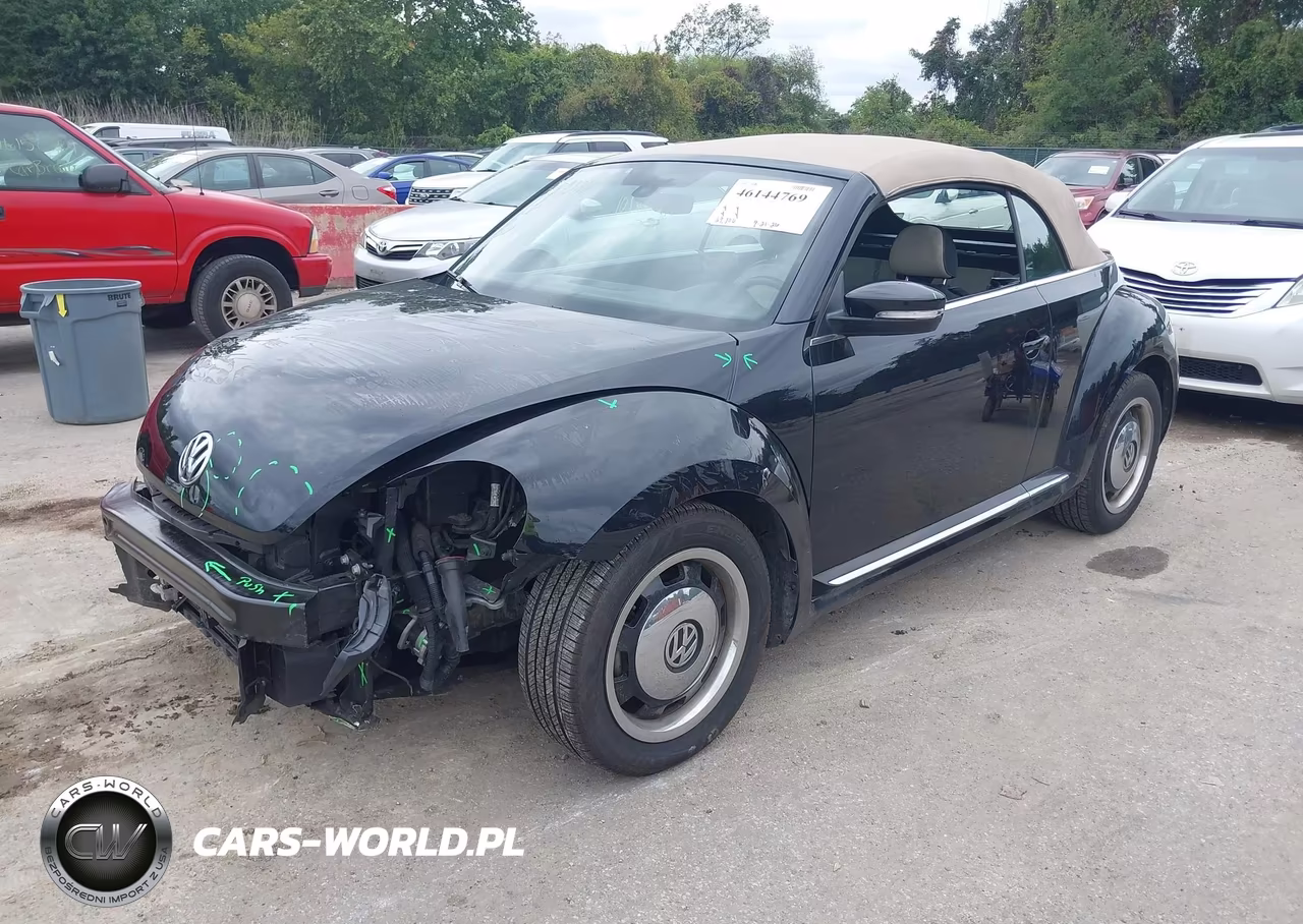 2018 Volkswagen Beetle 2.0T Coast-2.0T S-2.0T Se VIN:3VW5DAAT9JM504566 - 2