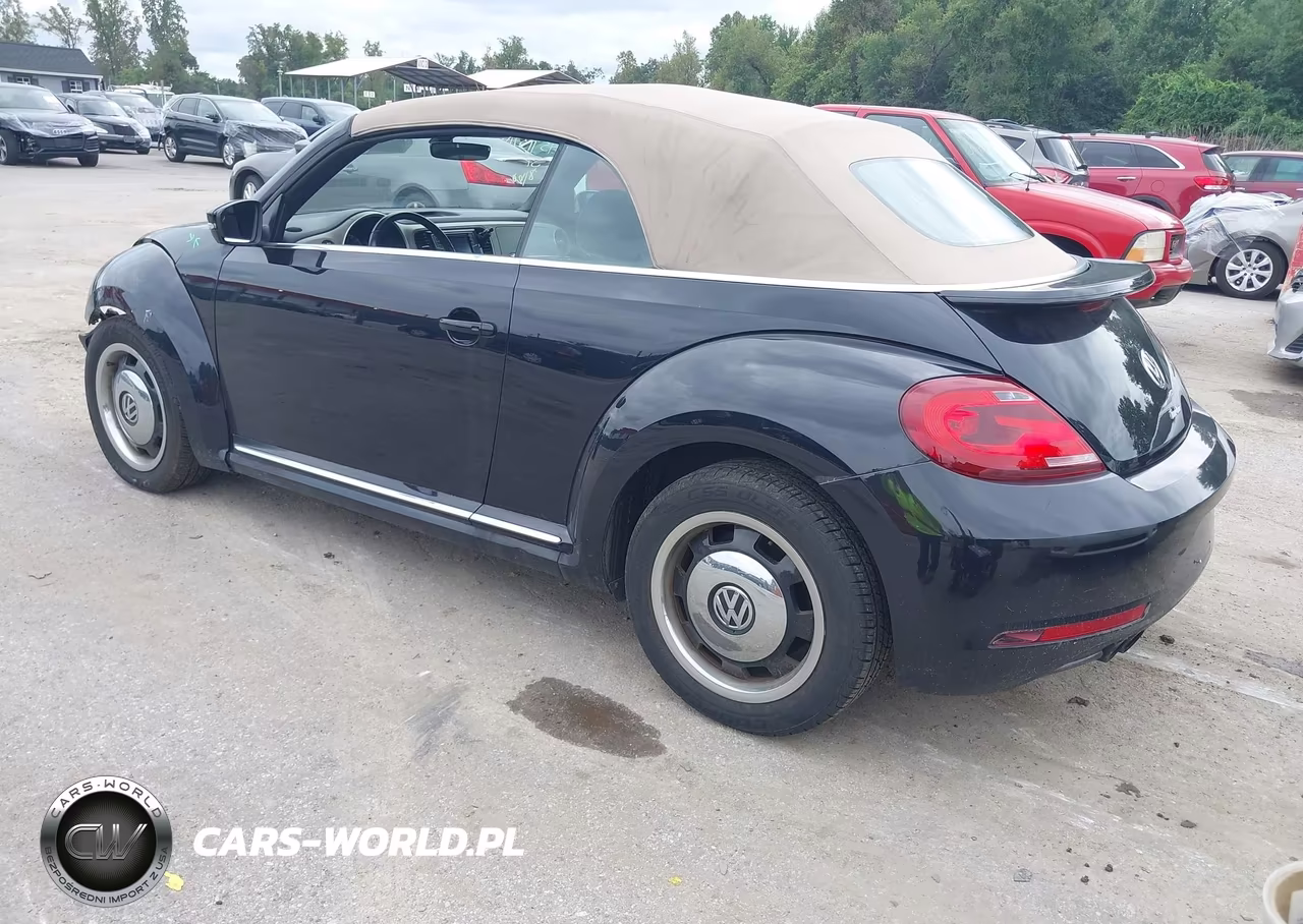 2018 Volkswagen Beetle 2.0T Coast-2.0T S-2.0T Se VIN:3VW5DAAT9JM504566 - 3
