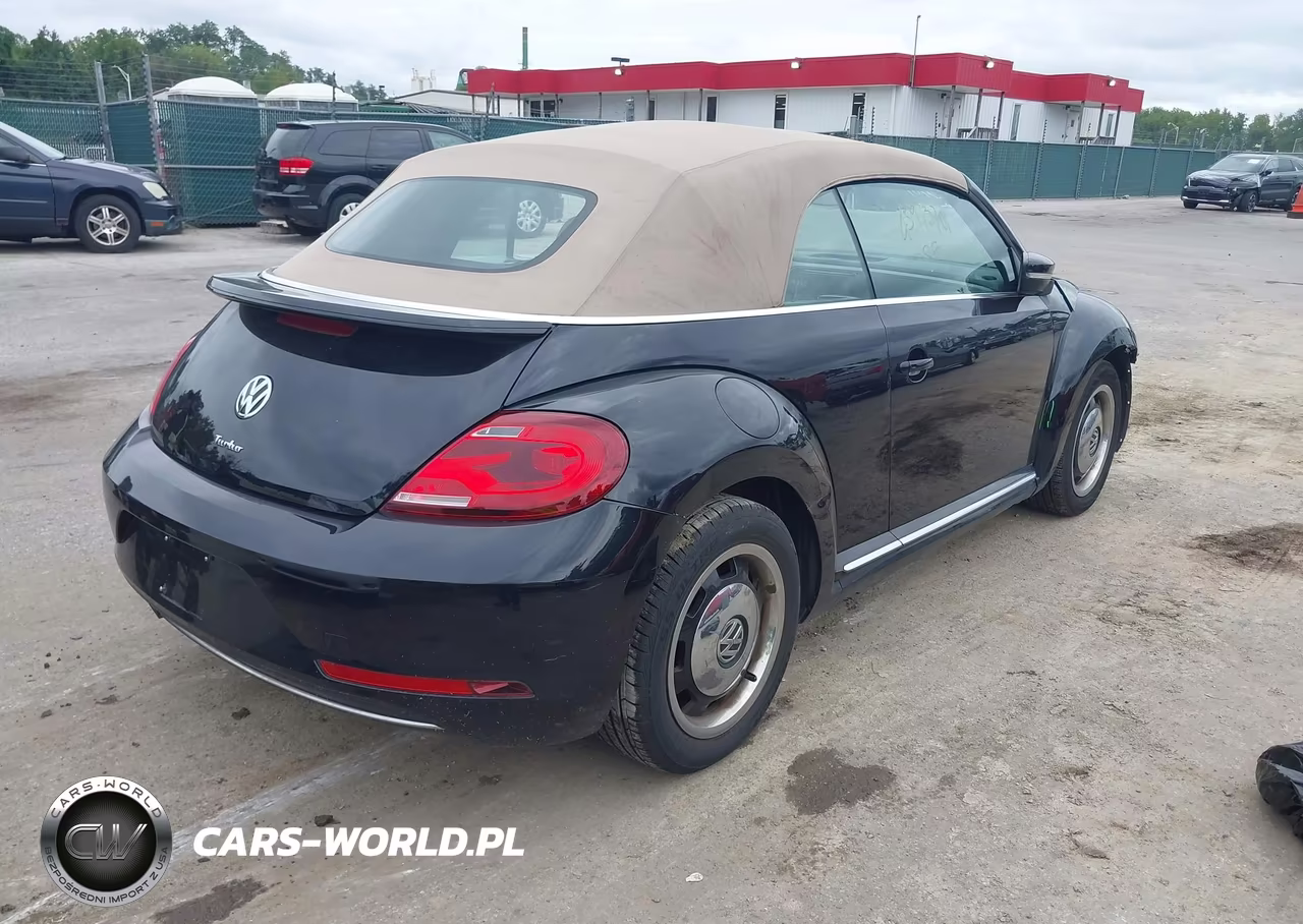2018 Volkswagen Beetle 2.0T Coast-2.0T S-2.0T Se VIN:3VW5DAAT9JM504566 - 4