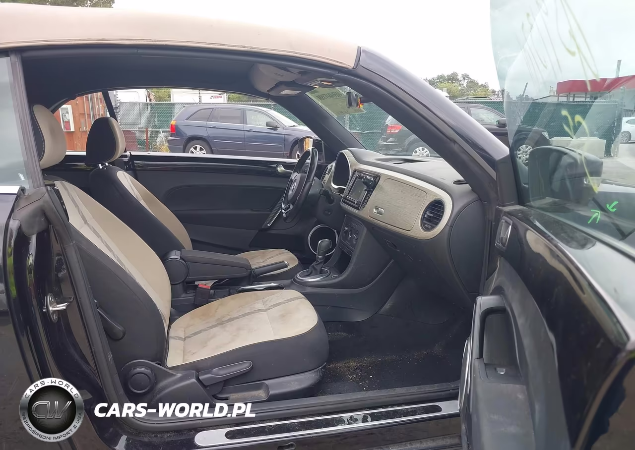 2018 Volkswagen Beetle 2.0T Coast-2.0T S-2.0T Se VIN:3VW5DAAT9JM504566 - 5
