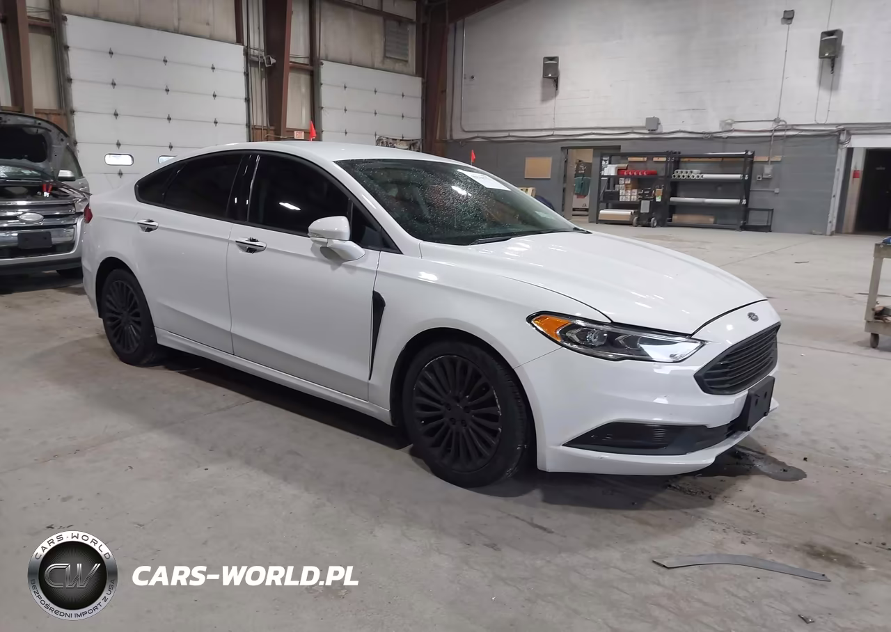 2018 Ford Fusion Se – zdjęcie 1 z 18