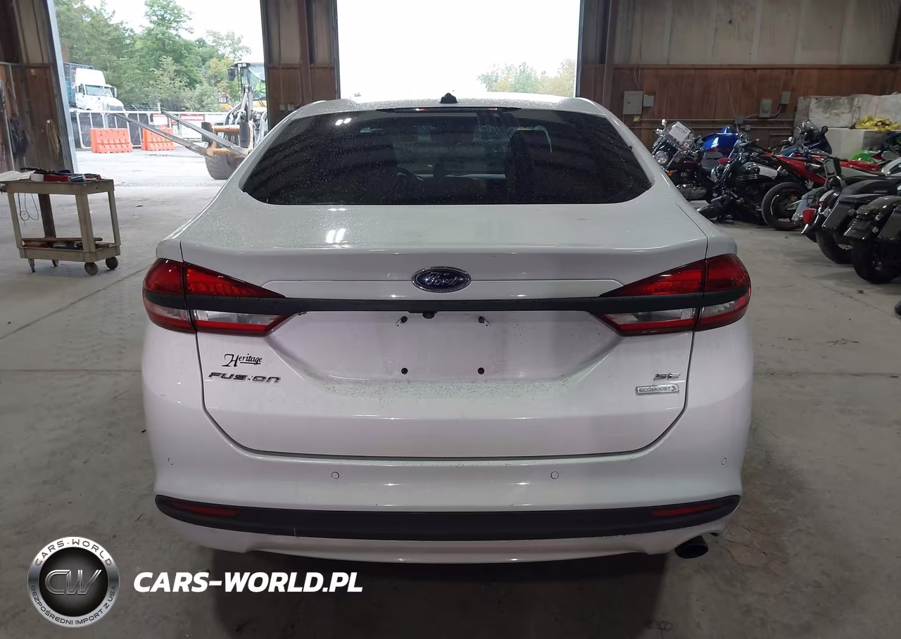 2018 Ford Fusion Se VIN:3FA6P0HD0JR174087 - 17