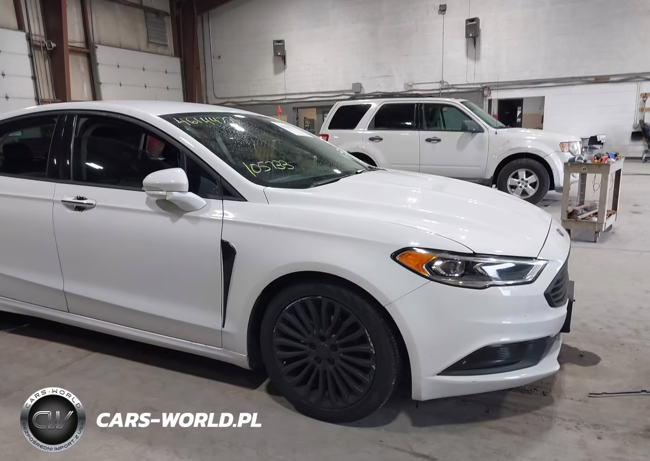 2018 Ford Fusion Se VIN:3FA6P0HD0JR174087 - 18
