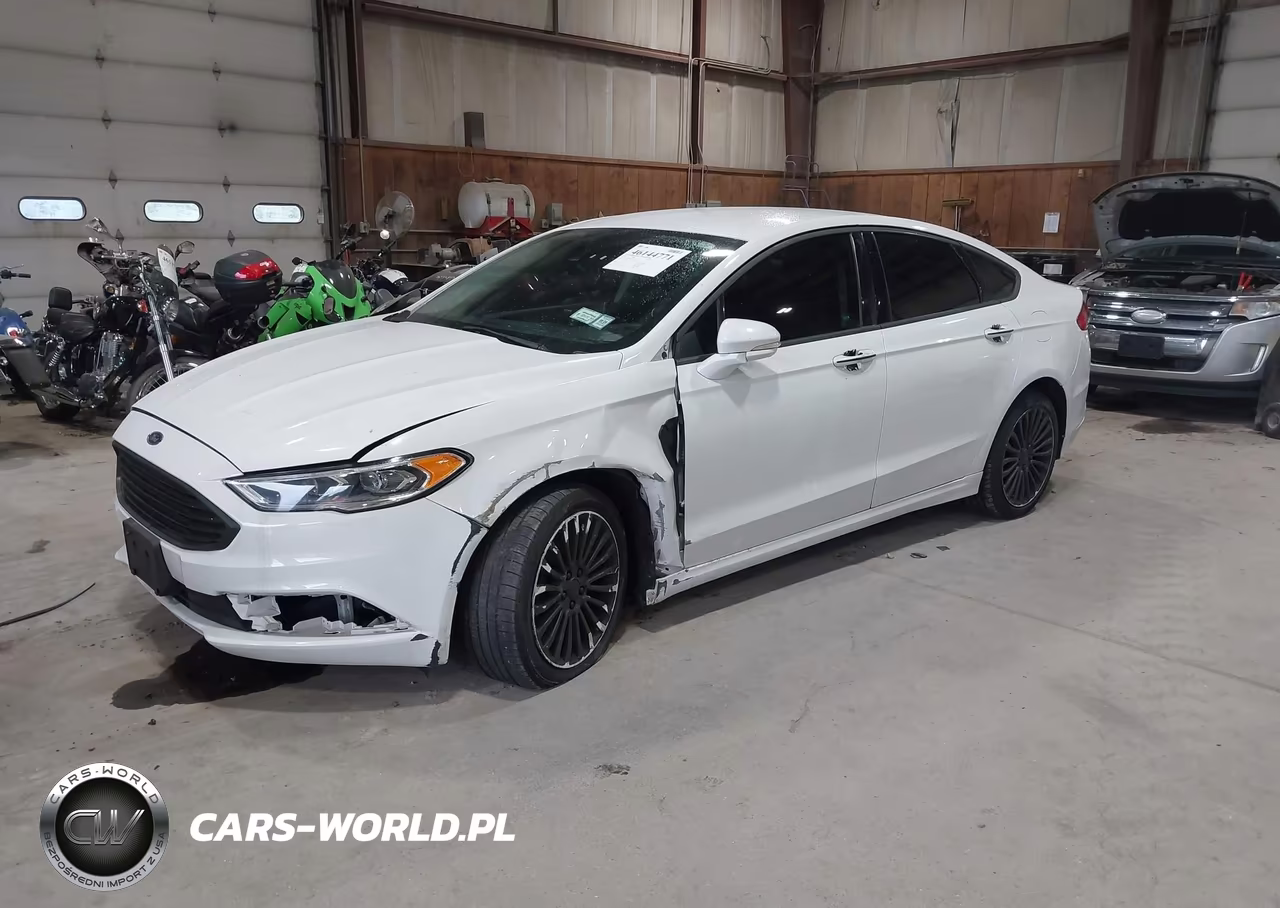 2018 Ford Fusion Se VIN:3FA6P0HD0JR174087 - 2