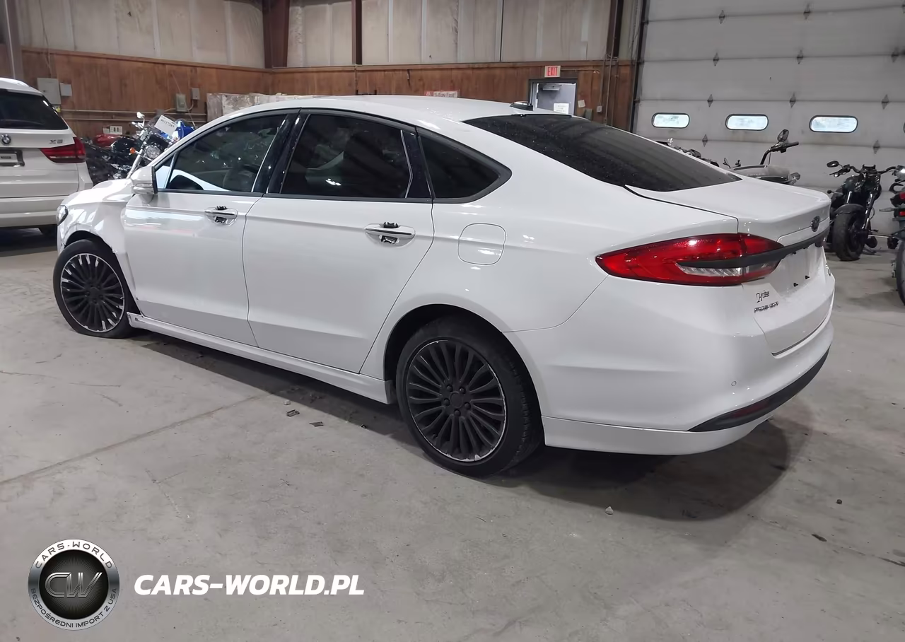 2018 Ford Fusion Se VIN:3FA6P0HD0JR174087 - 3