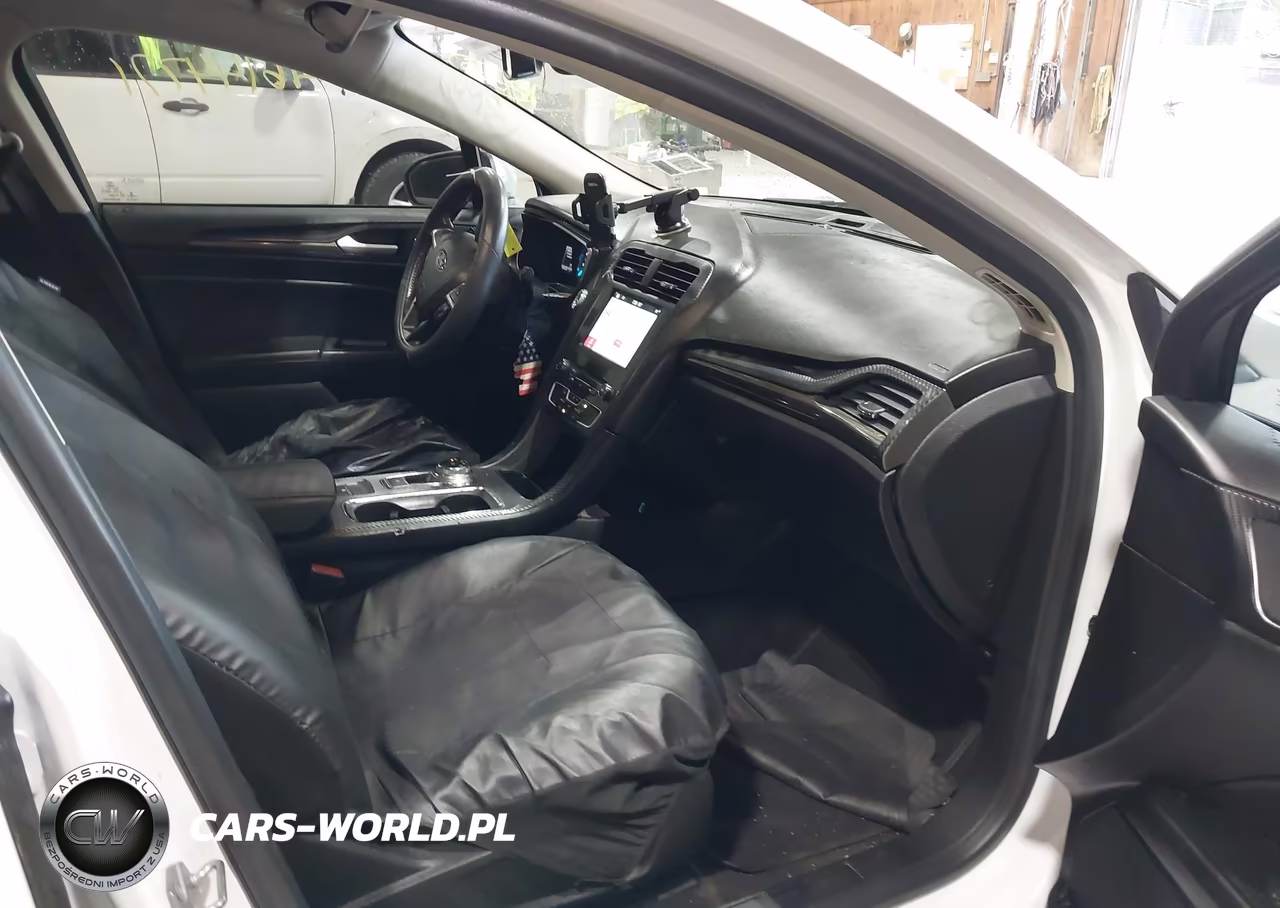 2018 Ford Fusion Se VIN:3FA6P0HD0JR174087 - 5