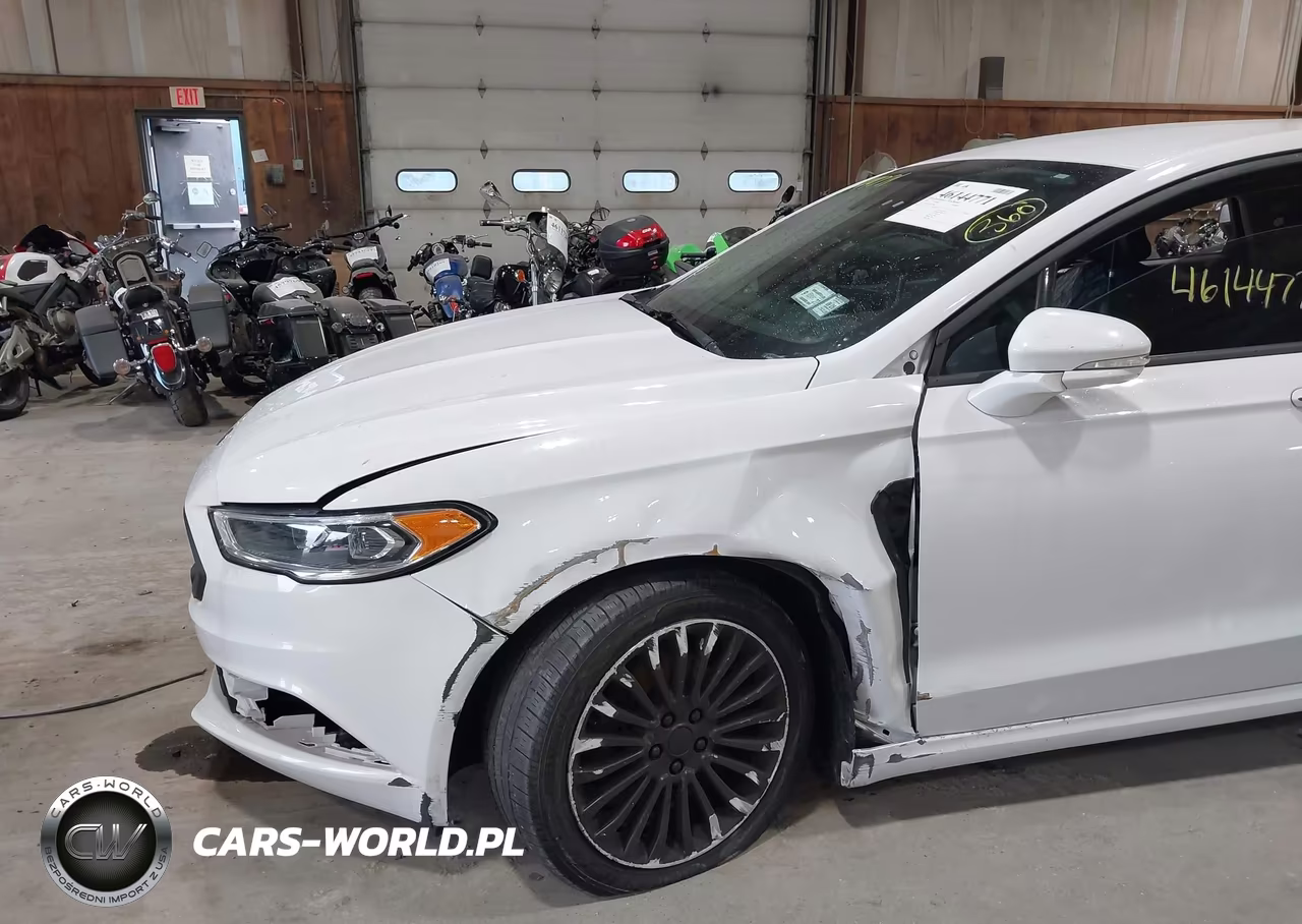 2018 Ford Fusion Se VIN:3FA6P0HD0JR174087 - 6