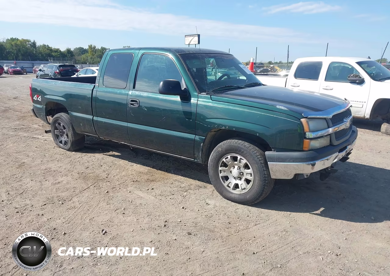 2005 Chevrolet Silverado 1500 Work Truck