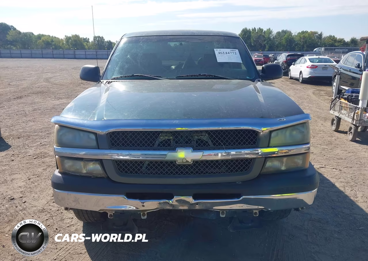 2005 Chevrolet Silverado 1500 Work Truck VIN:1GCEK19B95Z337800 - 11