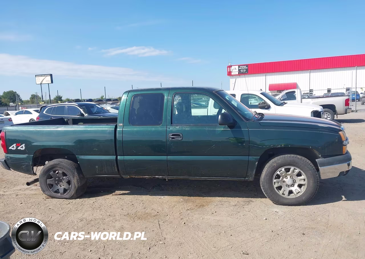2005 Chevrolet Silverado 1500 Work Truck VIN:1GCEK19B95Z337800 - 12