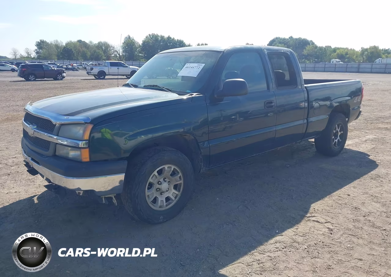 2005 Chevrolet Silverado 1500 Work Truck VIN:1GCEK19B95Z337800 - 2