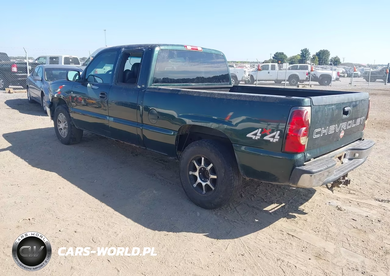 2005 Chevrolet Silverado 1500 Work Truck VIN:1GCEK19B95Z337800 - 3