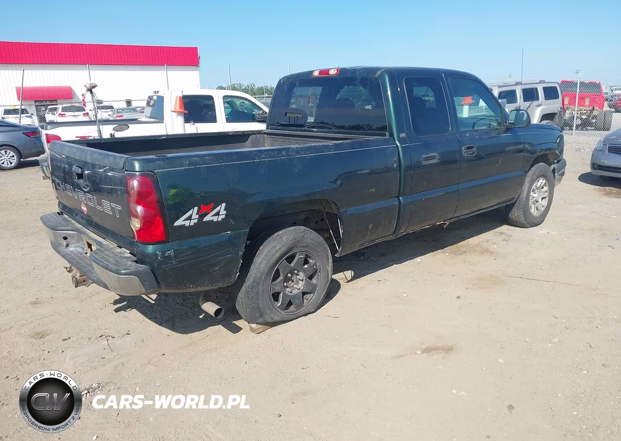 2005 Chevrolet Silverado 1500 Work Truck VIN:1GCEK19B95Z337800 - 4