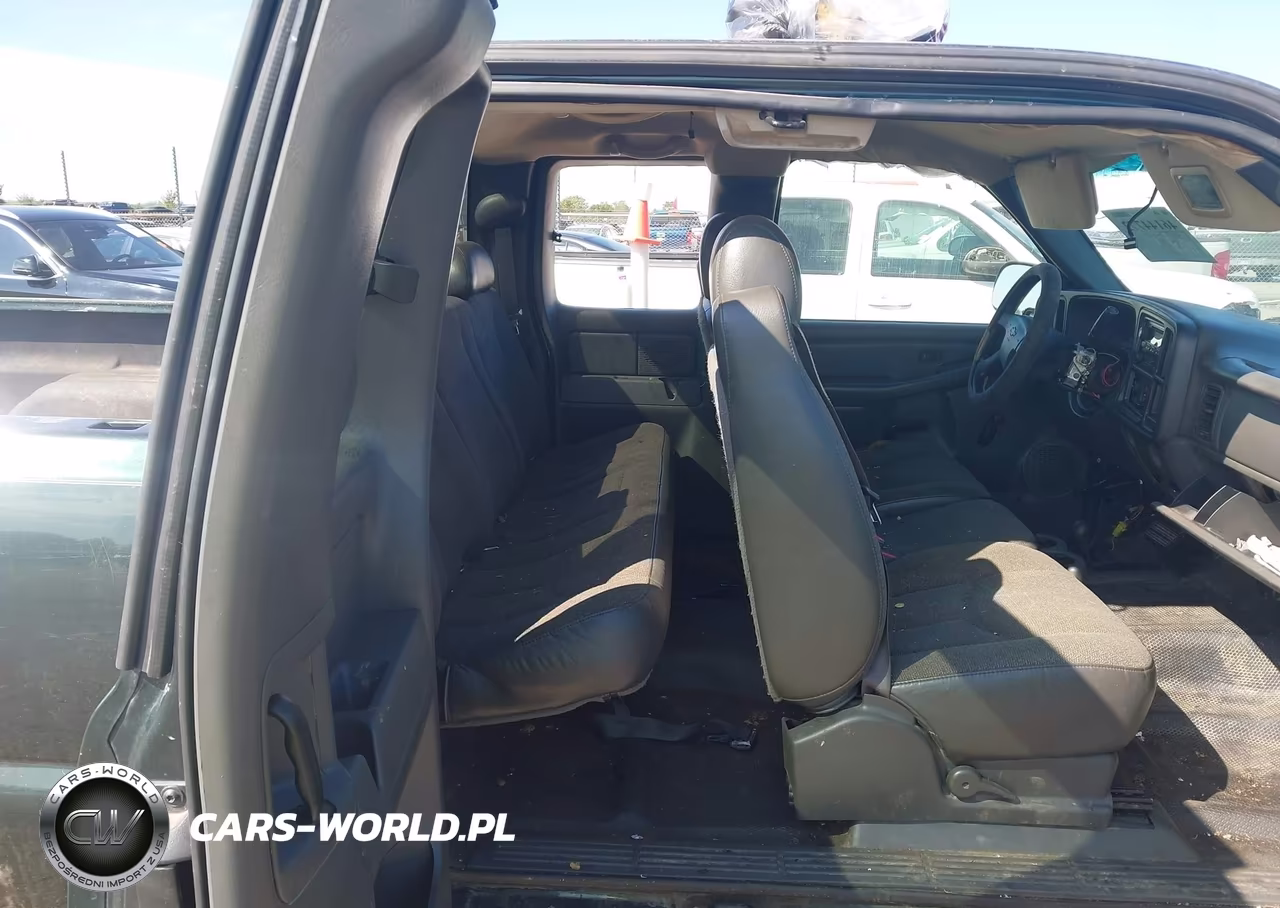 2005 Chevrolet Silverado 1500 Work Truck VIN:1GCEK19B95Z337800 - 8