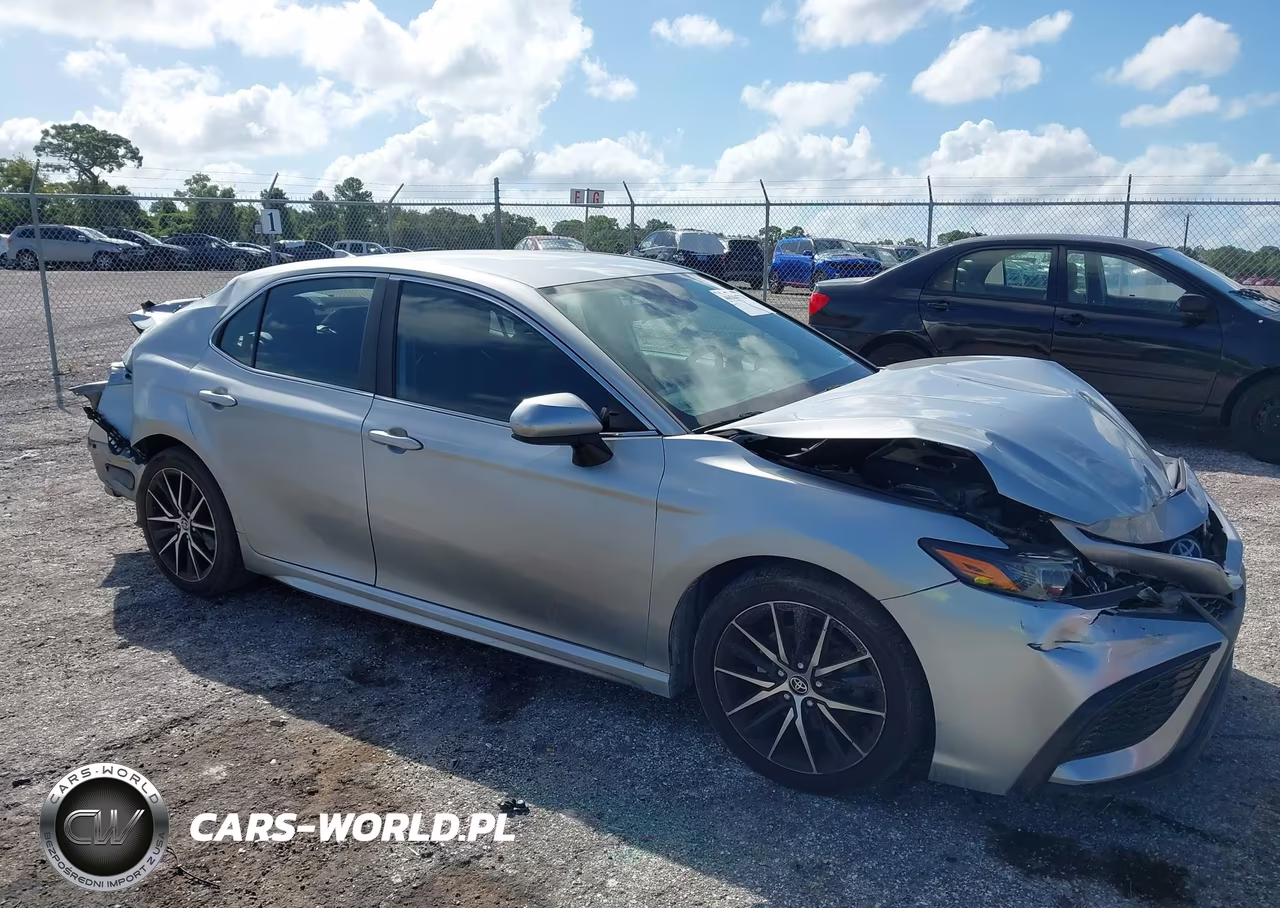 2021 Toyota Camry Se VIN:4T1G11AK6MU518528 - 1