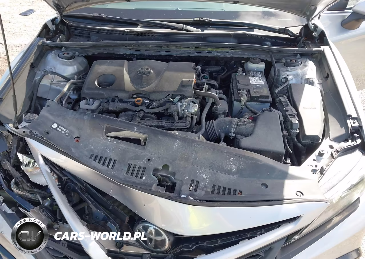 2021 Toyota Camry Se VIN:4T1G11AK6MU518528 - 10