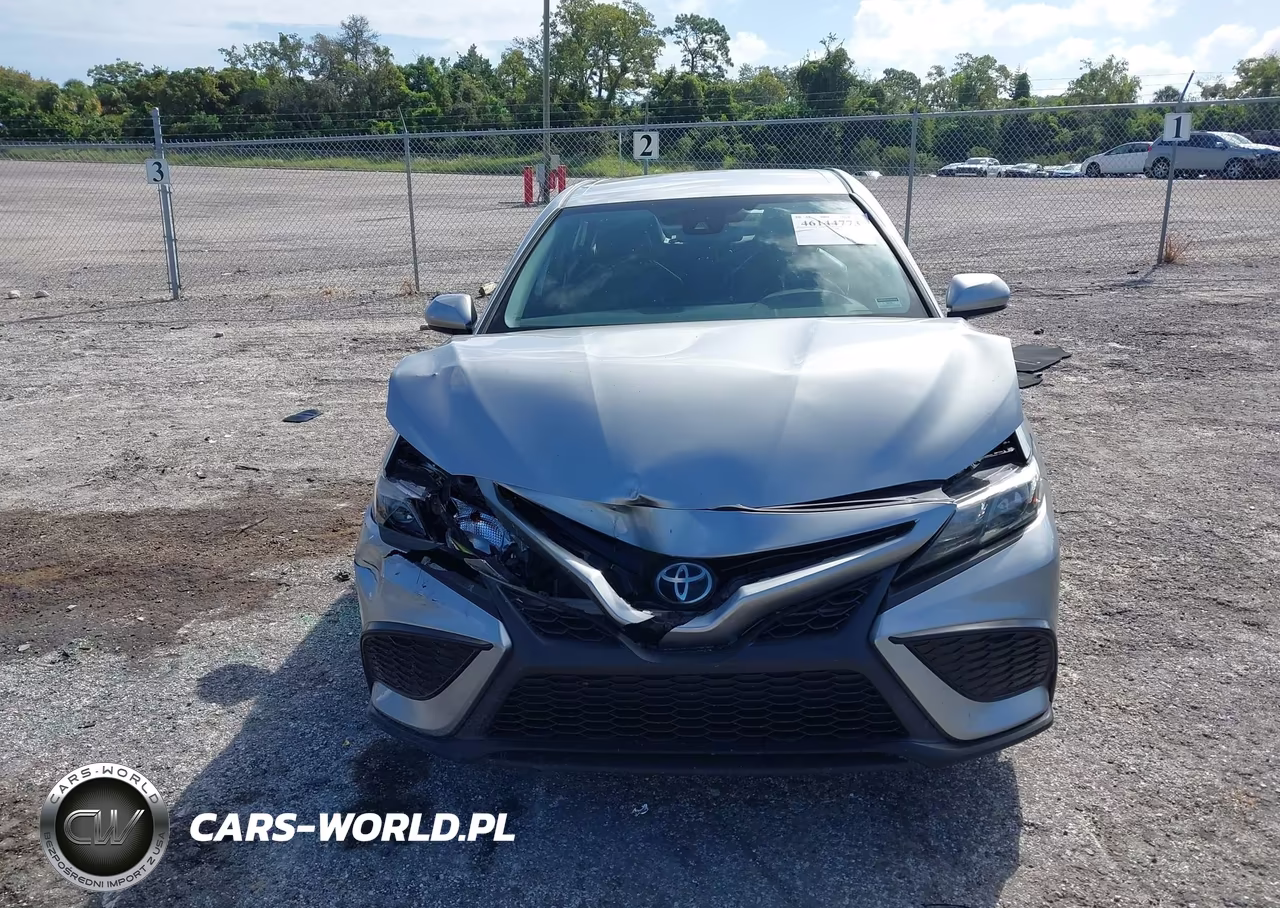 2021 Toyota Camry Se VIN:4T1G11AK6MU518528 - 12