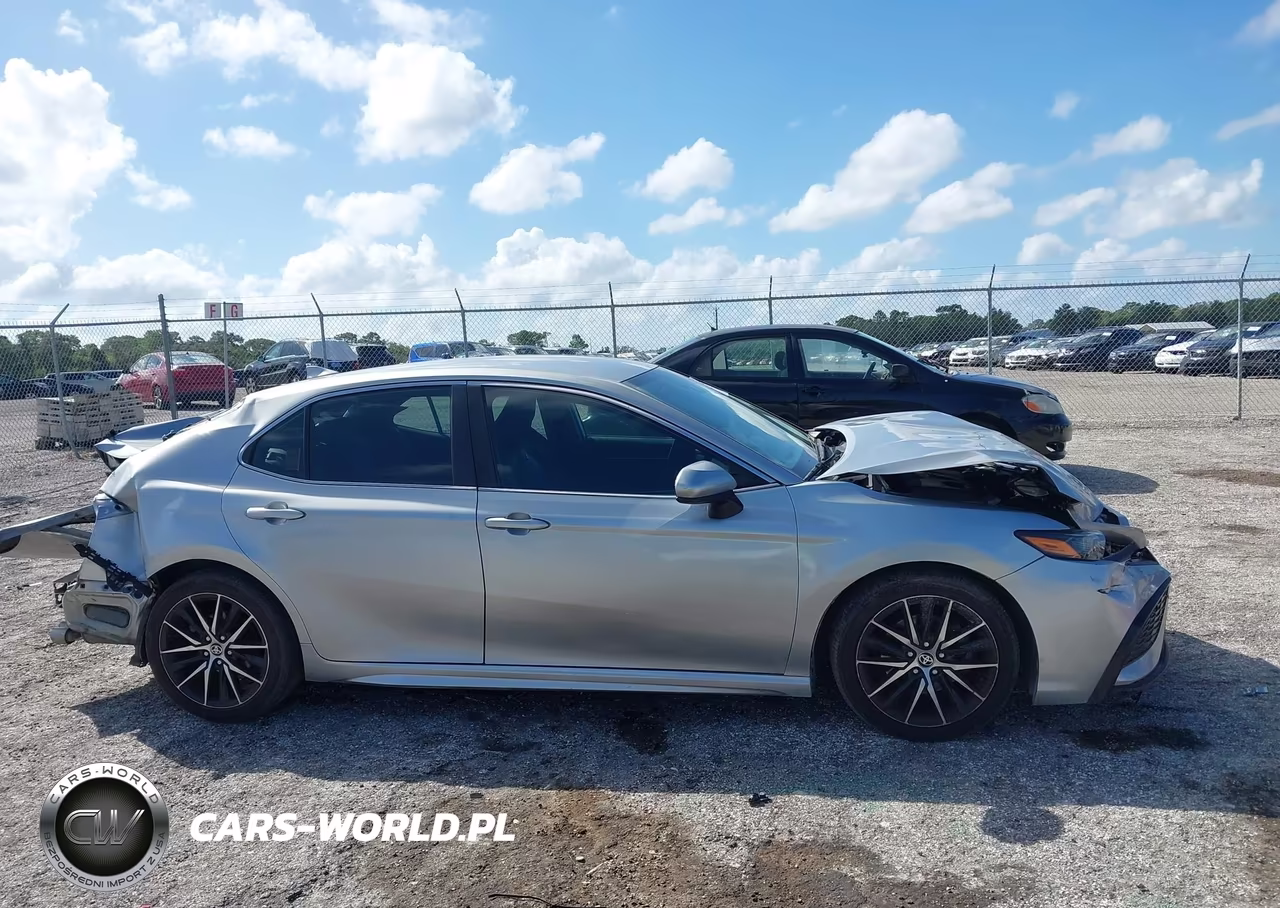 2021 Toyota Camry Se VIN:4T1G11AK6MU518528 - 13