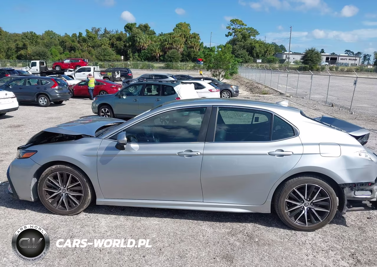 2021 Toyota Camry Se VIN:4T1G11AK6MU518528 - 14