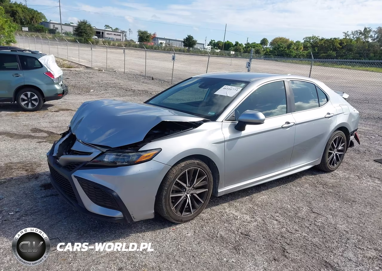 2021 Toyota Camry Se VIN:4T1G11AK6MU518528 - 2