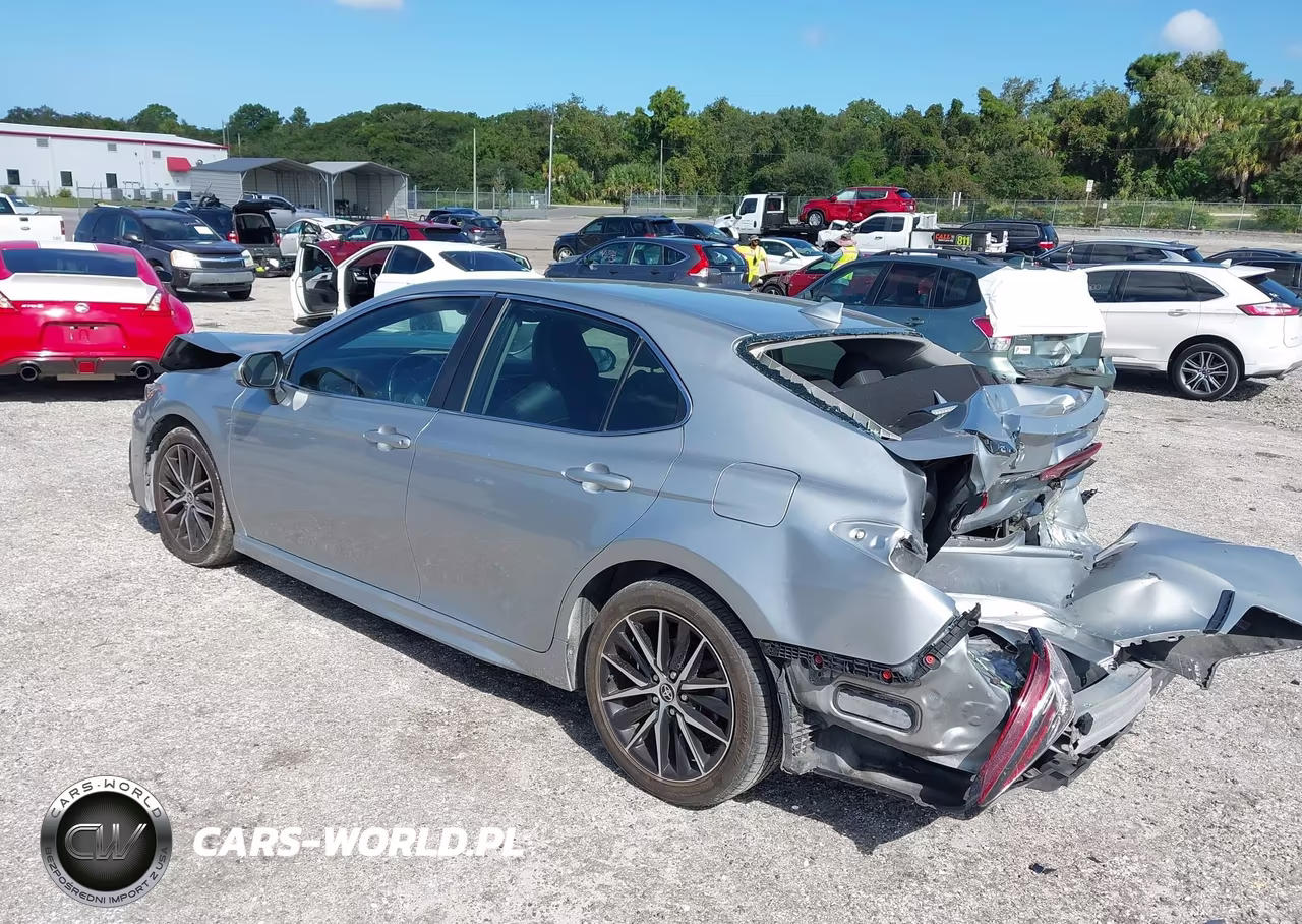2021 Toyota Camry Se VIN:4T1G11AK6MU518528 - 3