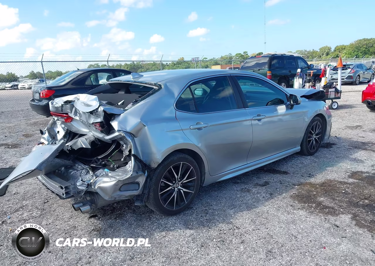 2021 Toyota Camry Se VIN:4T1G11AK6MU518528 - 4
