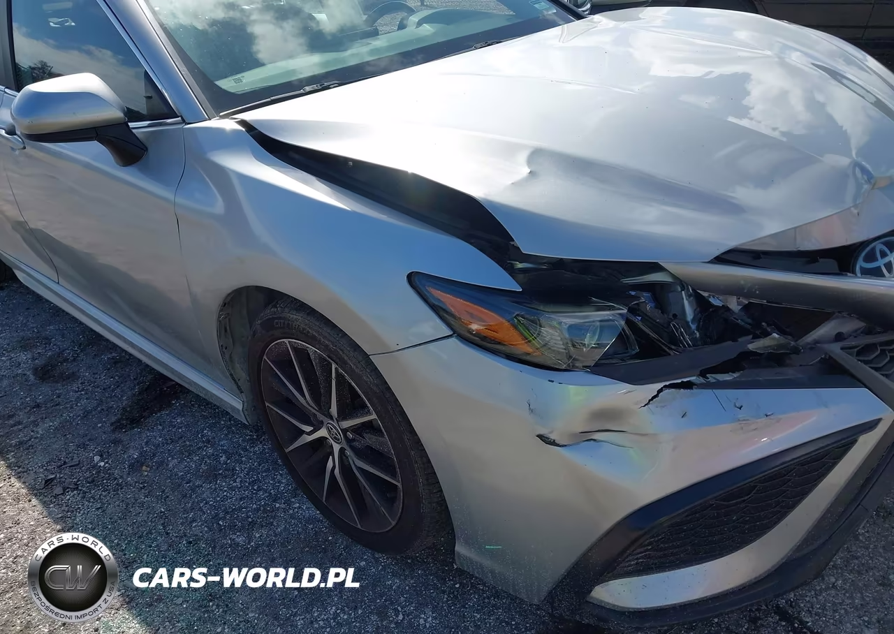 2021 Toyota Camry Se VIN:4T1G11AK6MU518528 - 6