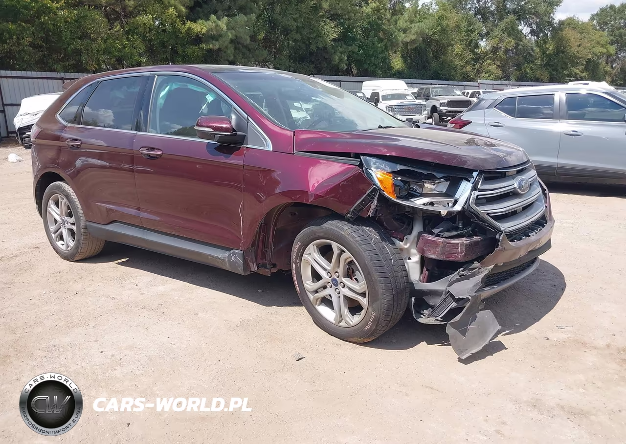 2017 Ford Edge Titanium