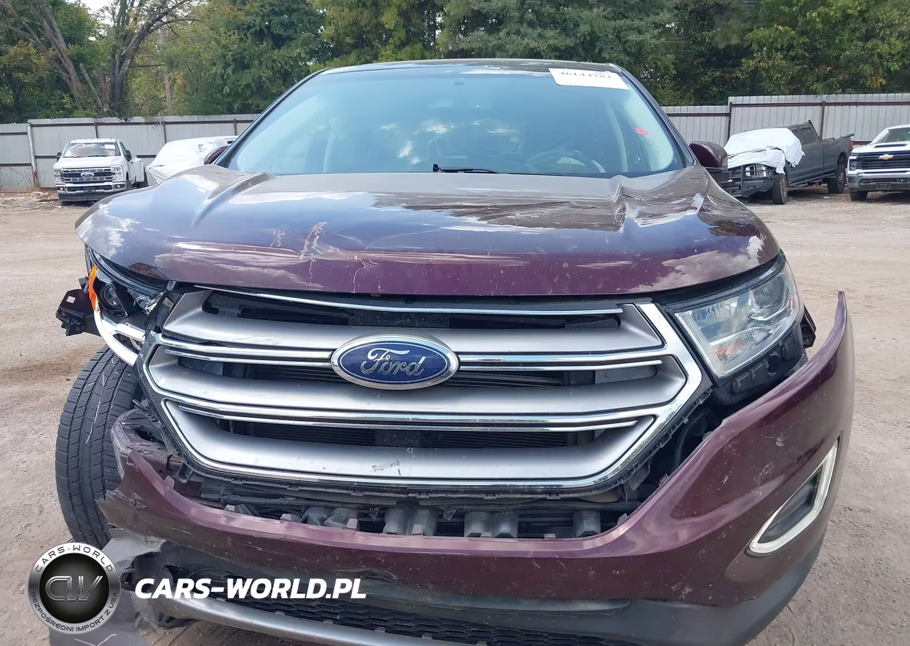 2017 Ford Edge Titanium VIN:2FMPK3K84HBC02231 - 12