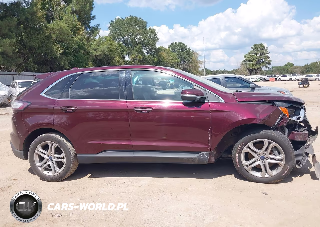 2017 Ford Edge Titanium VIN:2FMPK3K84HBC02231 - 13