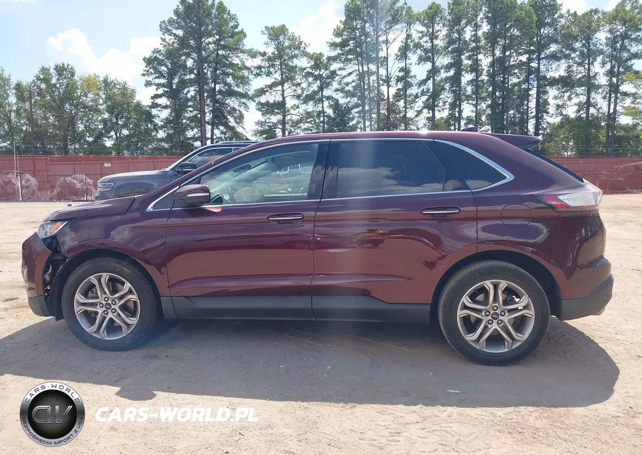 2017 Ford Edge Titanium VIN:2FMPK3K84HBC02231 - 14