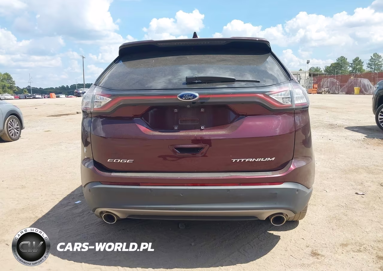 2017 Ford Edge Titanium VIN:2FMPK3K84HBC02231 - 16
