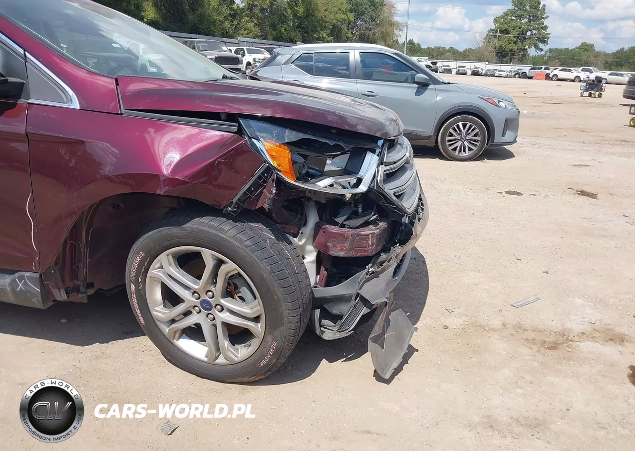 2017 Ford Edge Titanium VIN:2FMPK3K84HBC02231 - 17