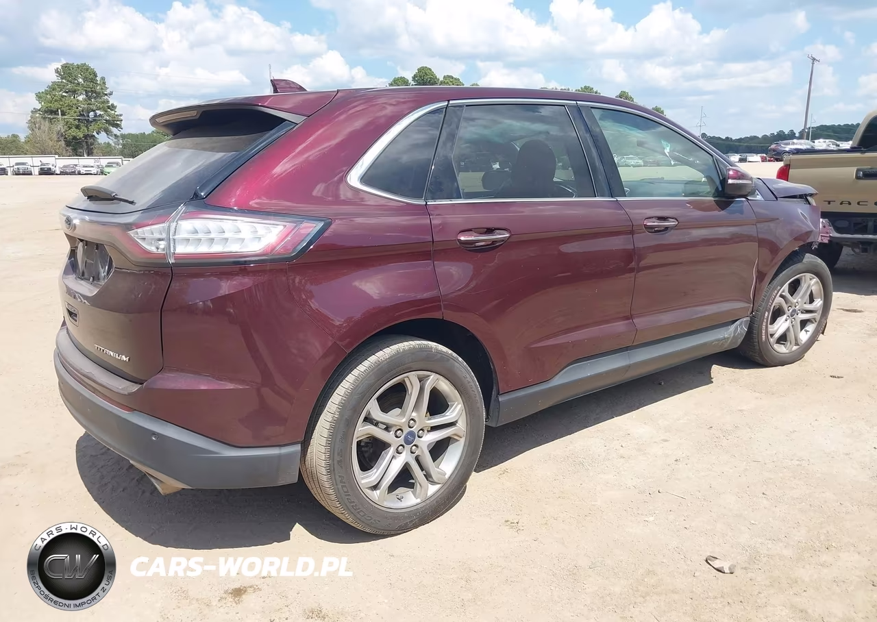 2017 Ford Edge Titanium VIN:2FMPK3K84HBC02231 - 4
