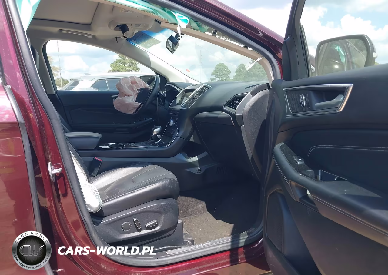 2017 Ford Edge Titanium VIN:2FMPK3K84HBC02231 - 5