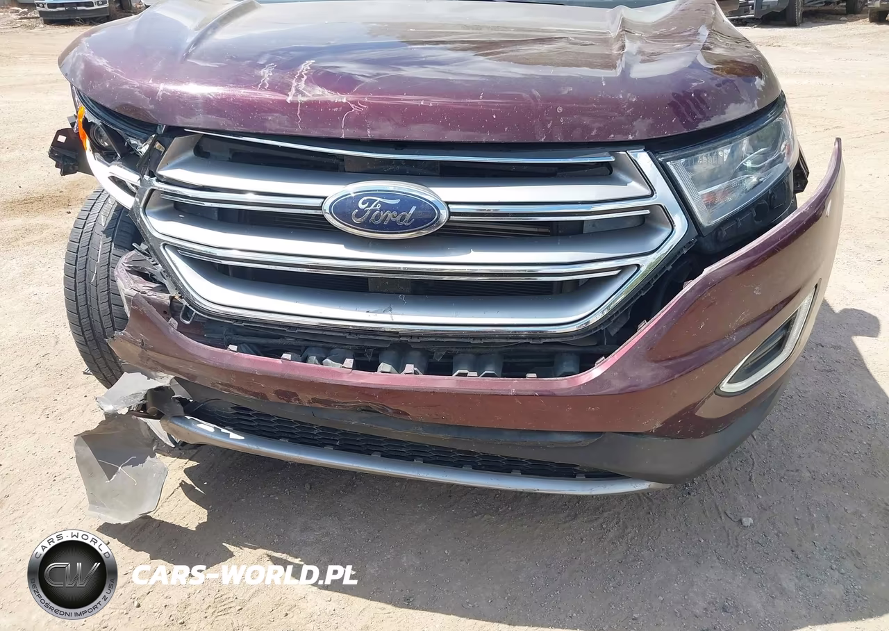 2017 Ford Edge Titanium VIN:2FMPK3K84HBC02231 - 6