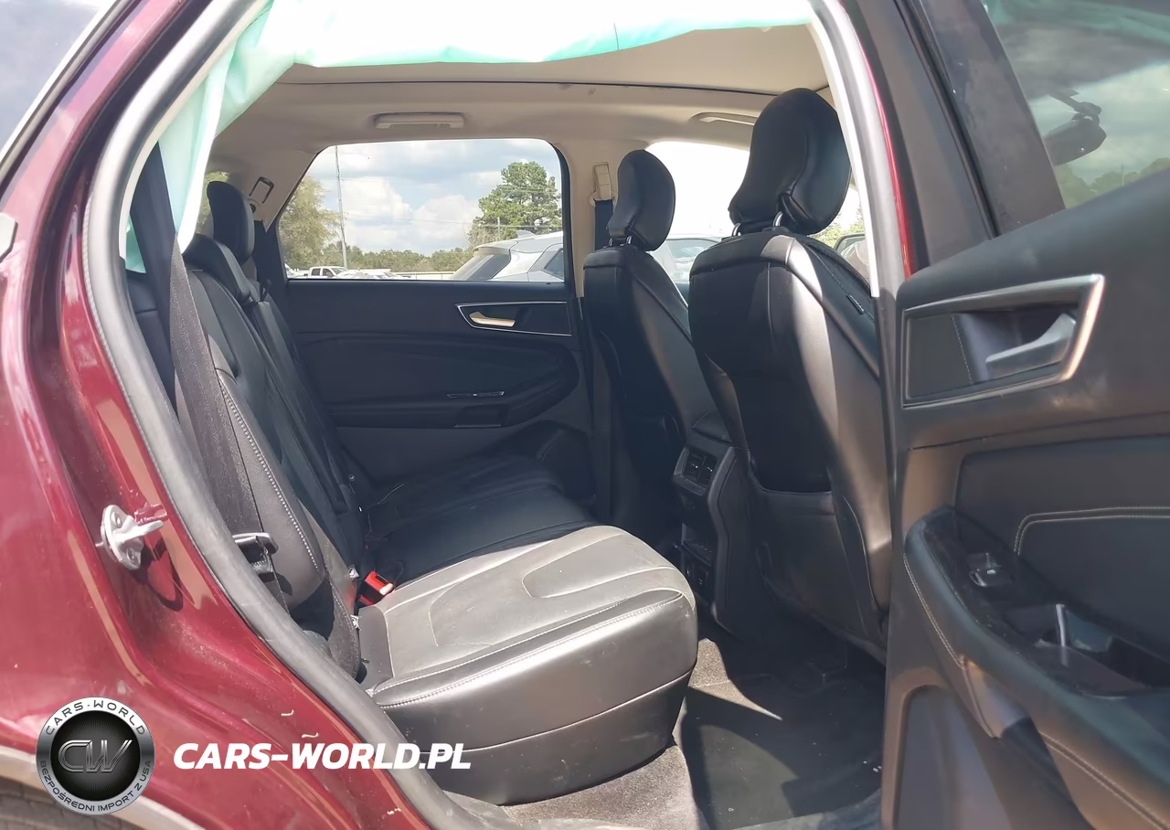 2017 Ford Edge Titanium VIN:2FMPK3K84HBC02231 - 8